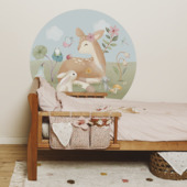 Little Dutch behangcirkel Fairy Garden gras Ø 100 cm