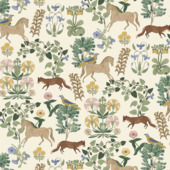 Vliesbehang Joules Folk Forest Floral (dessin 145378)