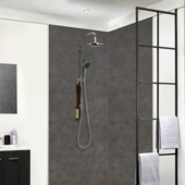 Dumawall XL kunststof wandbekleding 90x260 cm 4,68 m² Mystique