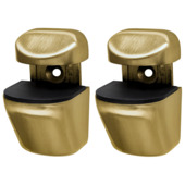 Clip Duraline doré brossé