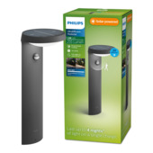 Philips solar sokkellamp Tyla antraciet