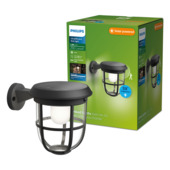 Applique solaire Philips Radii + détecteur de mouvement
