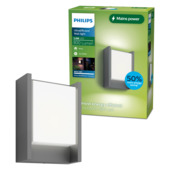Philips buitenlamp Arbour LED antraciet 4W 800 lm