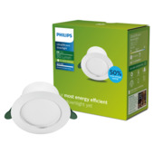 Spot LED à encastrer Philips Diamond Ultra Efficient blanc 1x 3,5 W 2700K