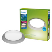 Philips plafondlamp Fleta Ultra Efficient 10 W transparant