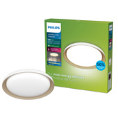 Philips plafondlamp Pebblo Ultra Efficient 10 W wit