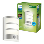 Philips buitenlamp Python LED met sensor 3,8W 800 lm