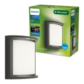 Applique extérieure Philips Samondra anthracite LED 3,8 W 800 lm