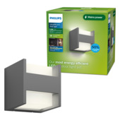 Philips buitenlamp Arbour LED antraciet 3.8W 800 lm