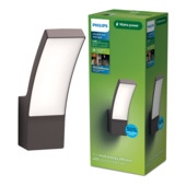 Philips buitenwandlamp Splay Ultra Efficient antraciet
