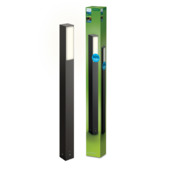 Philips Stratosphere led-tuinpaal buiten 77 cm 3,8 W 800 lumen antraciet