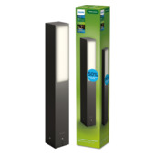 Philips Stratosphere led-sokkellamp buiten 42 cm 3,8 W 800 lumen antraciet