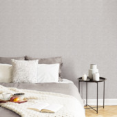 Papier peint intissé Uni lin sable 103977