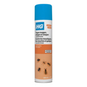 Spray contre les moustiques, les mouches et guêpes HG 400ml
