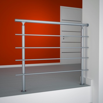 Balustrade Rondo Primo 120 cm aluminium