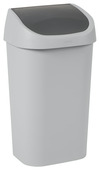 Allibert afvalemmer Mistral Swing 50 L grijs