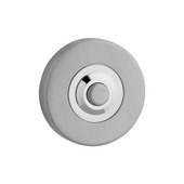 GAMMA beldrukker rond inox