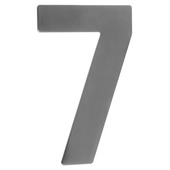 GAMMA huiscijfer groot inox 7