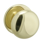 GAMMA voordeurknop rond messing