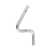 GAMMA huiscijfer aluminium 4