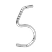 GAMMA huiscijfer aluminium 5