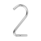 GAMMA huiscijfer aluminium 2