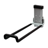 Duraline trackhaak voor ladder mat zilver