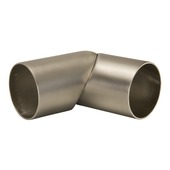 Angle flexible pour rampe Cando ø 45 mm inox
