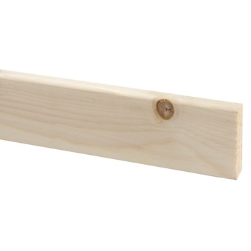 Plint vuren 13x66  mm - 270 cm