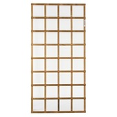 Trellisscherm keruing hardhout 180 x 90 cm