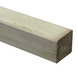 Tuinpaal vierkant grenen ca. 8,8 x 8,8 cm, lengte ca. 180 cm