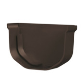 Martens eindstuk minigoot 65 mm bruin