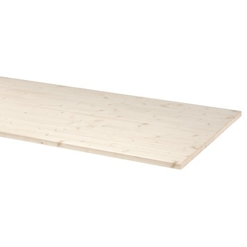 parallel Sprong Balling CanDo massief tafelblad vuren 200x80 cm 28 mm | keukenwerkbladen | GAMMA.be