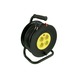 Exin kabelhaspel zwart-geel 3x1,5 mm² - lengte 25 m