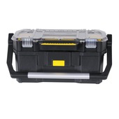 Coffre à outils Stanley avec casiers 19"