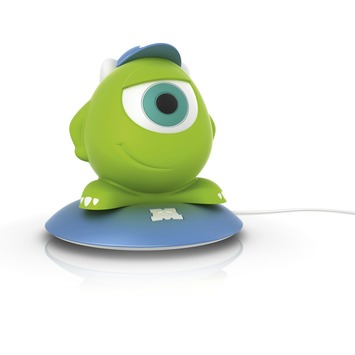 Philips Disney Softpal Mike met LEDlamp groen 1 W