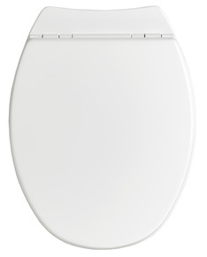 Allibert Serenity² wc-bril afneembaar met softclose wit MDF