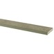 CanDo deurlijst MDF groen waterwerend 12x68 mm 220 cm