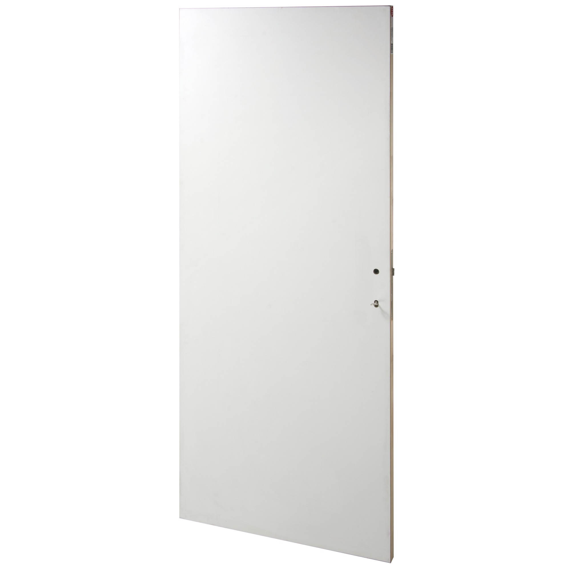 Furniture Limited - Porte coulissante avec ferrures 90x210 cm bois de