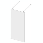 Sealskin by Sealskin inloopdouchewand E3 I AM Maatwerk 90,1-100 cm chroom