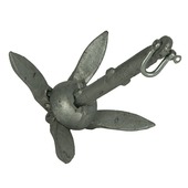 Klapanker verzinkt 0,7 kg