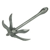 Klapanker verzinkt 1,5 kg