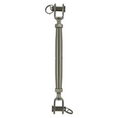 Wandspanner M8 inox vork-vork voor lijn 4 mm