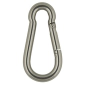 Mousqueton 11x120 mm inox 316