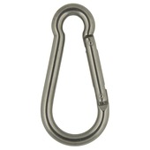 Mousqueton 12x140 mm inox 316