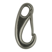 Mousqueton à œil 100 mm inox 316