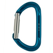 Mousqueton d'escalade 110x65 mm aluminium ultra solide max. 2000 kg