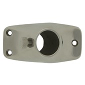 Porte-drapeau 25 mm laiton chromé