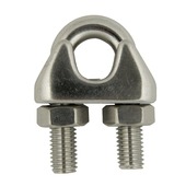 Serre-câble acier 14 mm inox 316