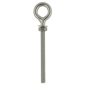 Boulon à œillet M8x100 inox A4